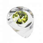 Miravidi BAY Pop Ring Citrus Green - Big Bag NY