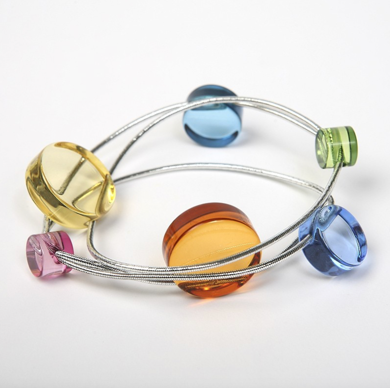 Miravidi Tita Raised Circles Bracelet Sensoriel - Big Bag NY