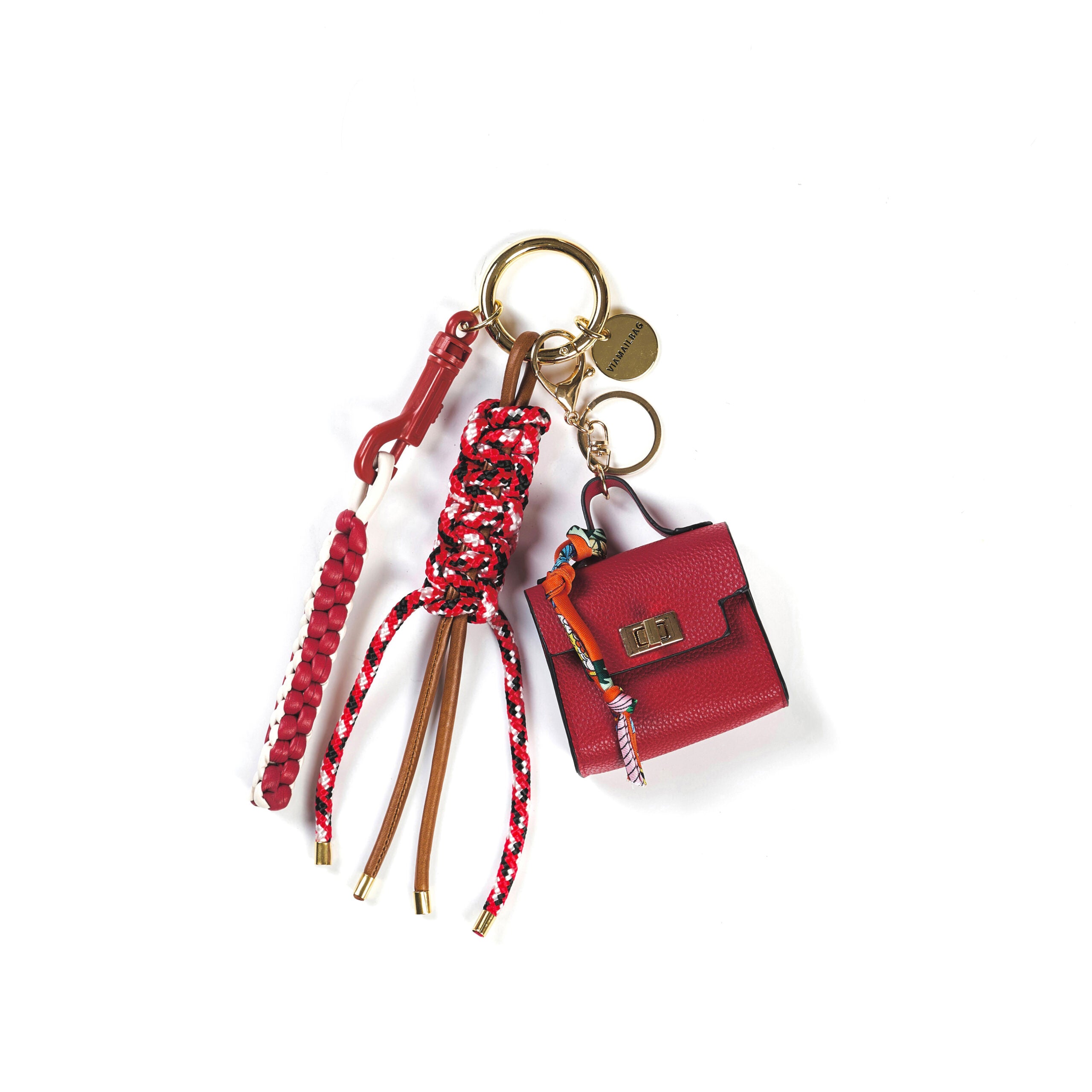 Viamailbag Rosso Piccolo Bag Charm - Big Bag NY