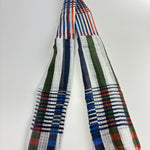 Multicolor Grid Cotton Silk Scarf - Big Bag NY