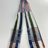 Multicolor Grid Cotton Silk Scarf - Big Bag NY