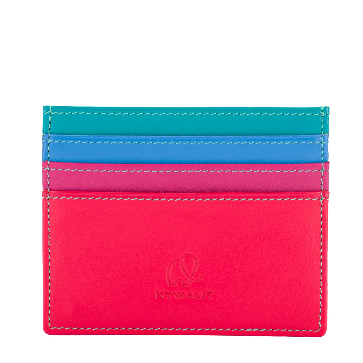 MyWalit Credit Card Holder in Lipstick - Big Bag NY