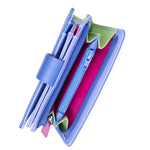 Mywalit Medium Snap Wallet Viola- Big Bag NY