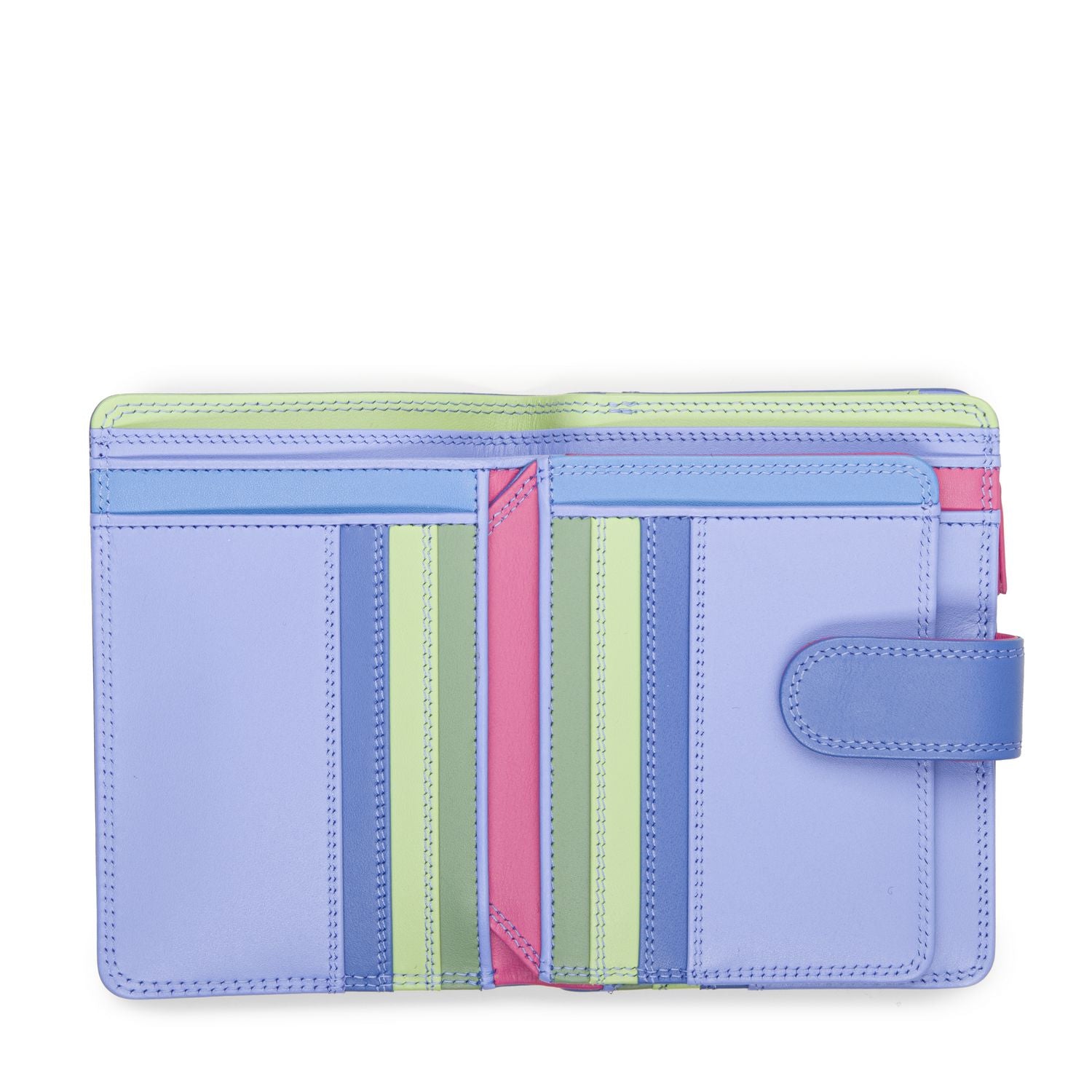 Mywalit Medium Snap Wallet Viola- Big Bag NY