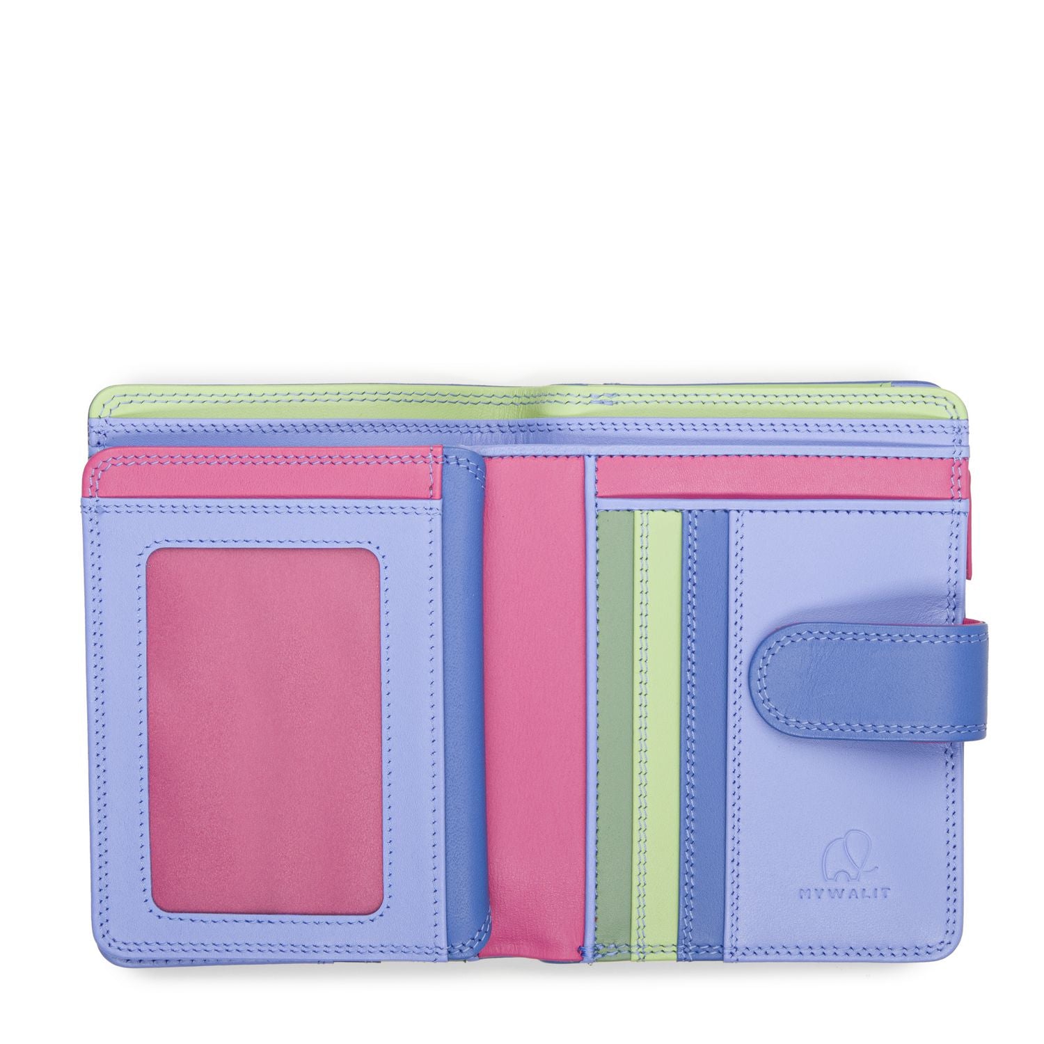Mywalit Medium Snap Wallet Viola- Big Bag NY