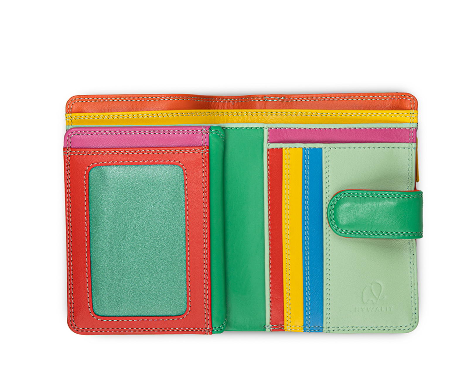 Mywalit Medium Snap Wallet in Sicily - Big Bag NY 2
