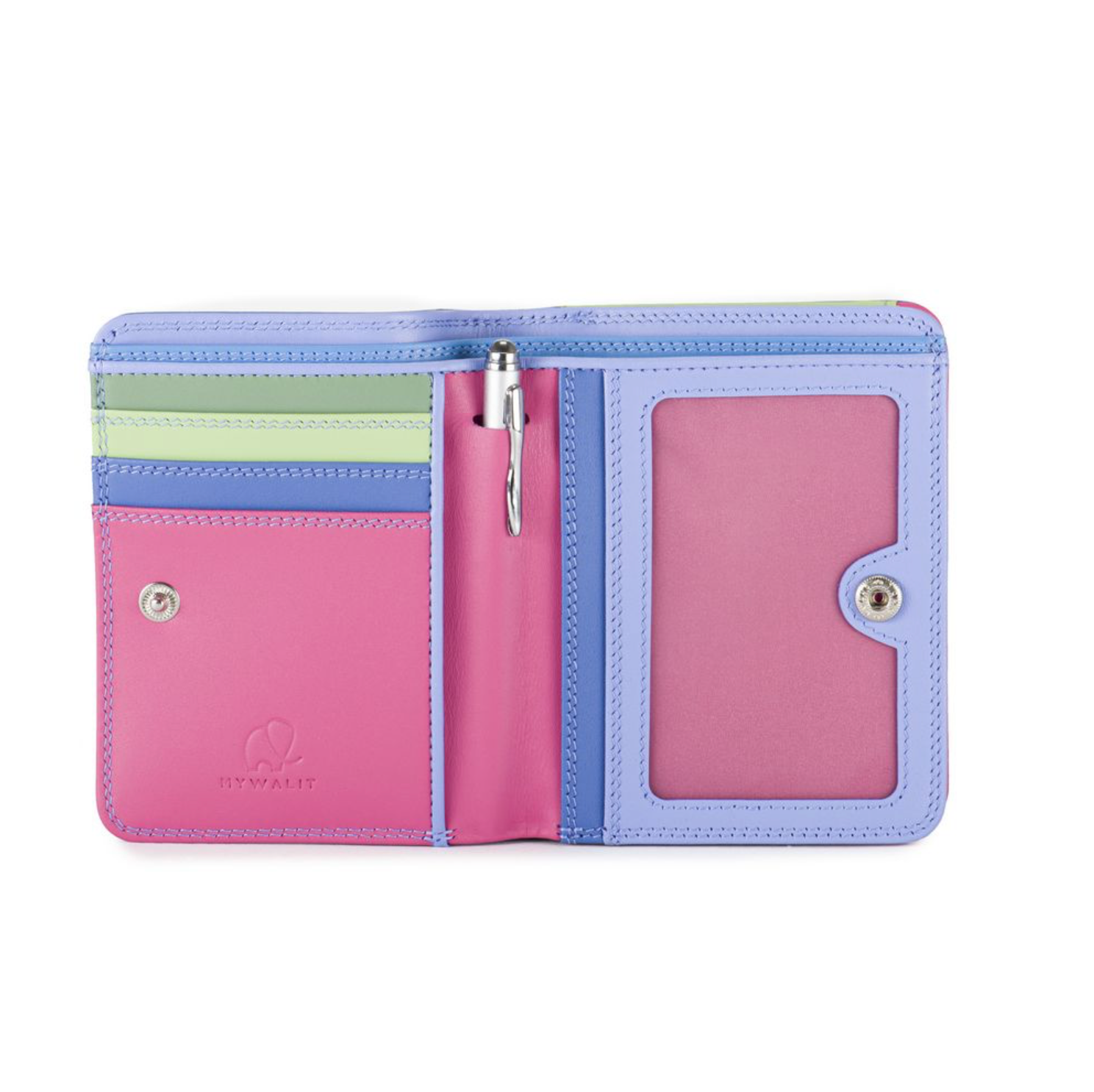 Mywalit Medium Zip Wallet Viola - Big Bag NY