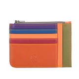 Mywalit Slim Credit Card Holder with Coin Purse in Lucca