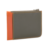 Mywalit Slim Credit Card Holder with Coin Purse in Lucca back - Big Bag NY