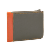 Mywalit Slim Credit Card Holder with Coin Purse in Lucca back - Big Bag NY