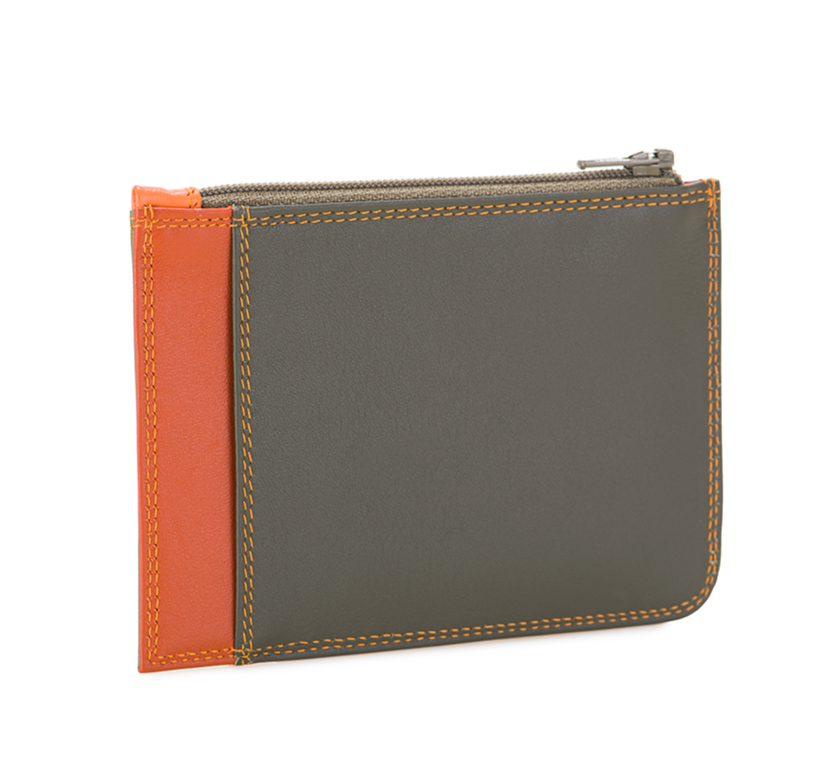 Mywalit Slim Credit Card Holder with Coin Purse in Lucca back - Big Bag NY