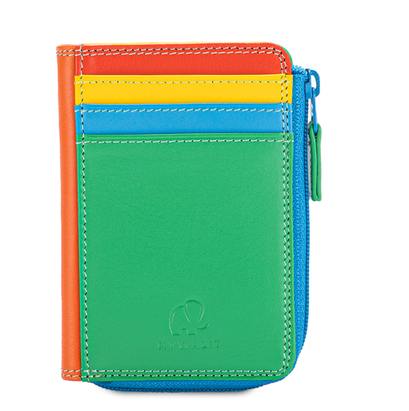 Mywalit Small Zip Purse in Sicily - Big Bag NY