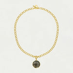 Dean Davidson's Signature Collar Necklace with Labradorite - Big Bag NY