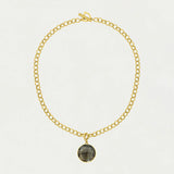 Dean Davidson's Signature Collar Necklace with Labradorite - Big Bag NY