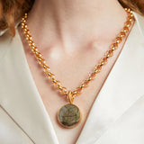 Dean Davidson's Signature Collar Necklace with Labradorite - Big Bag NY