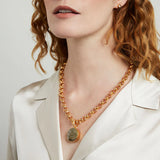 Dean Davidson's Signature Collar Necklace with Labradorite - Big Bag NY