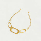 Dean Davison Bleecker Statement Collar in Gold - Big Bag NY