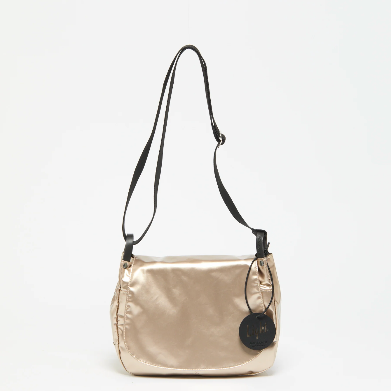 Nacre Jack Gomme Original Light NICO Shoulder Bag - Big Bag NY