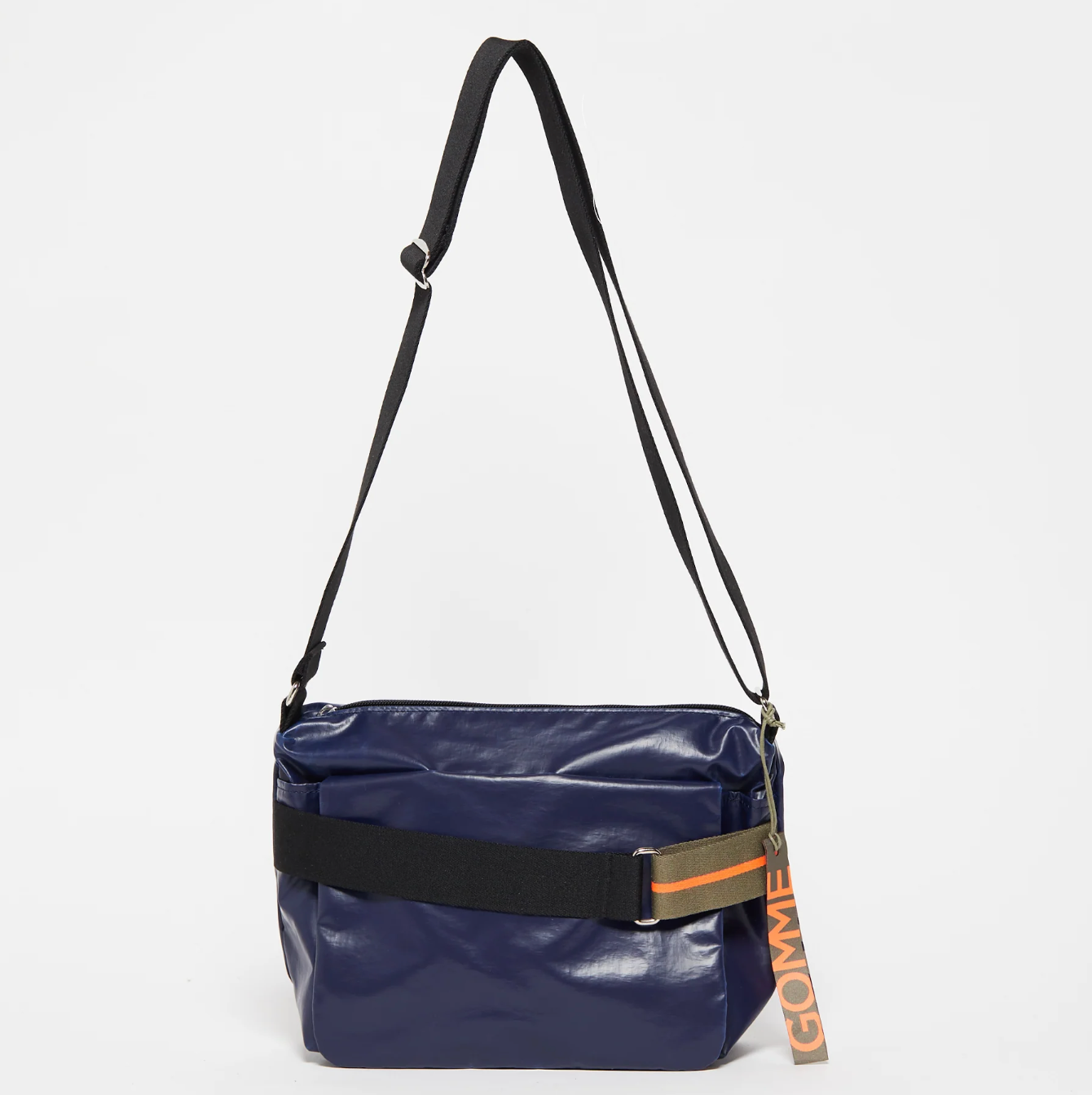 Navy Jack Gomme Escape RIGA Crossbody - Big Bag NY