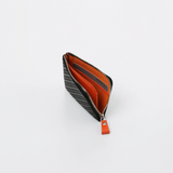  New Small Wallet Zip Coin Purse Seven Treasures Black - Big Bag NY