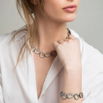 Heather Guidero Eclipse Organic Ovals Necklace - Big Bag NY