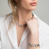 Heather Guidero Eclipse Organic Ovals Necklace - Big Bag NY
