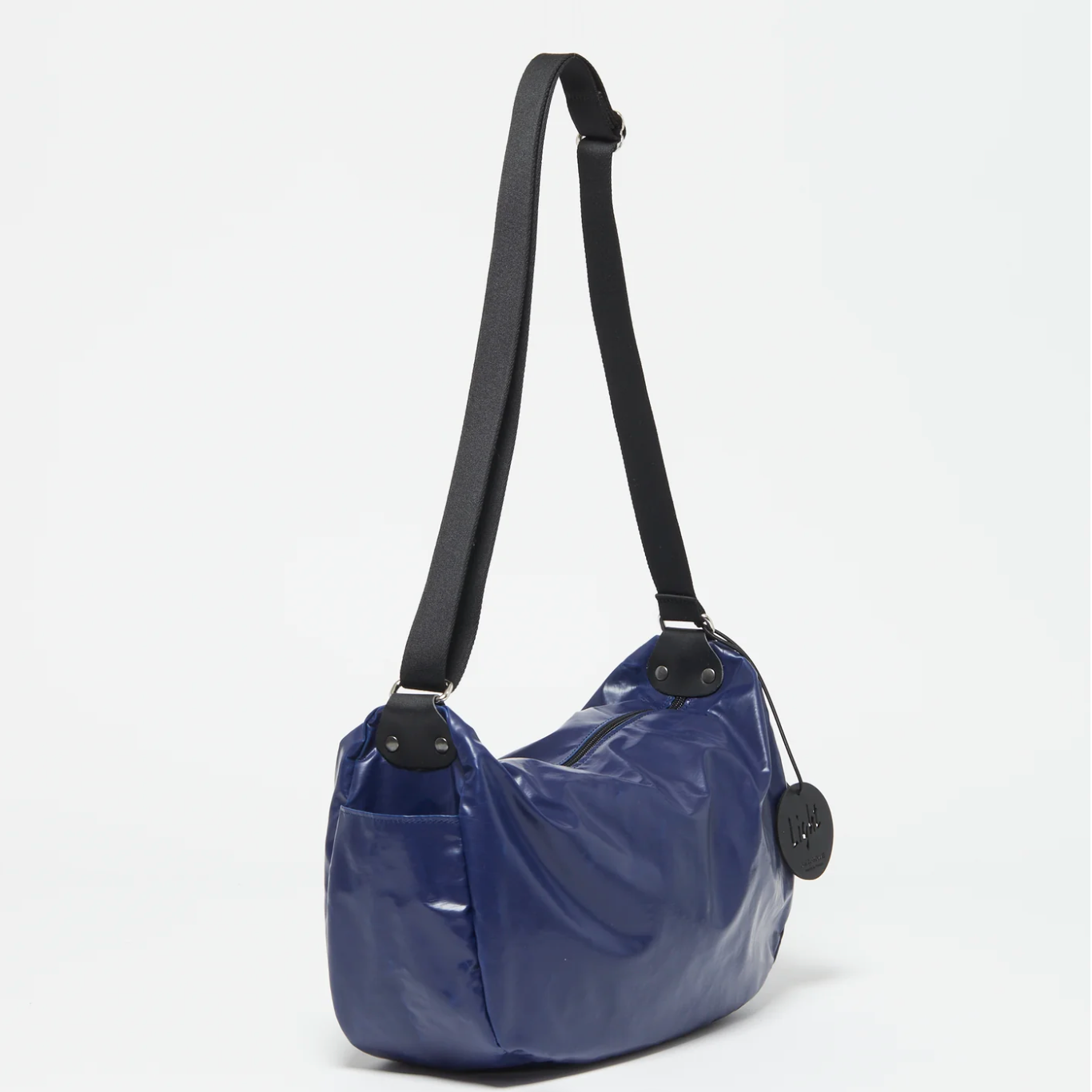 Original Light LIRIS Crossbody Bag Marine Navy- Big Bag NY