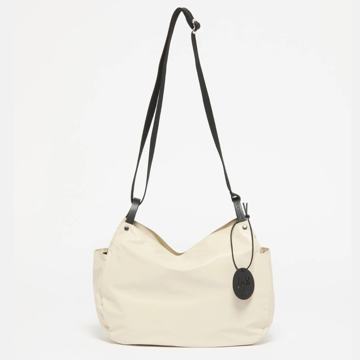Original Light MAEL Crossbody Hobo Bag in Clay - Big Bag NY