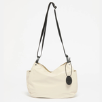 Original Light MAEL Crossbody Hobo Bag in Clay - Big Bag NY
