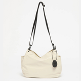 Original Light MAEL Crossbody Hobo Bag in Clay - Big Bag NY