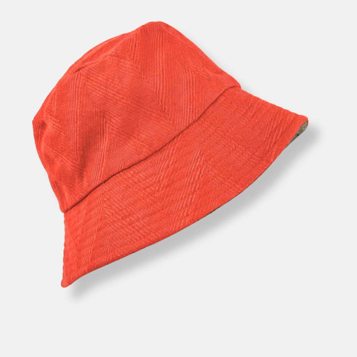PCNQ KATE Reversible Wool and Linen Fuzzy Bucket Hat - Big Bag NY