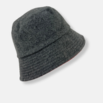 PCNQ KATE Reversible Wool and Linen Fuzzy Bucket Hat - Big Bag NY