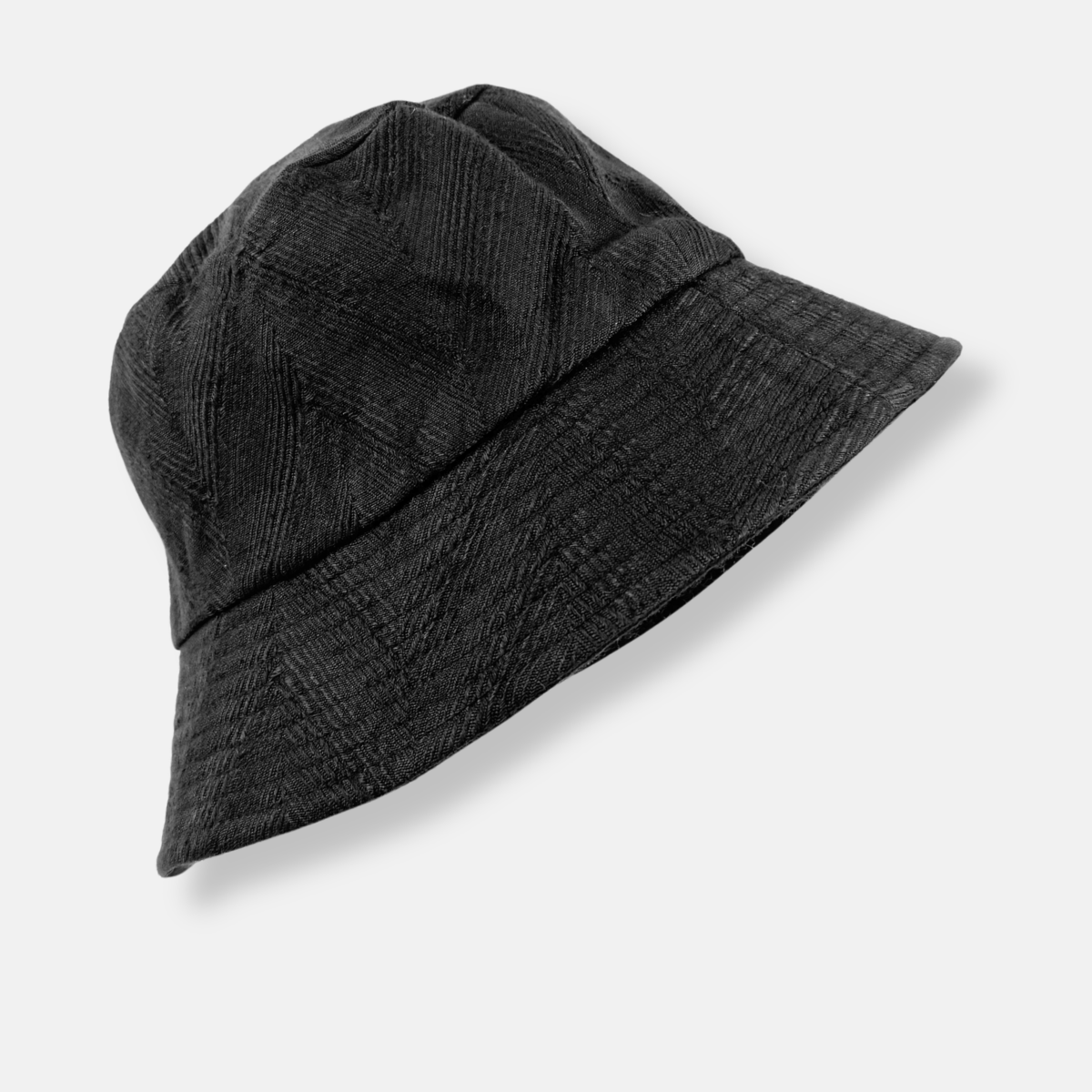 PCNQ KATE Reversible Wool and Linen Fuzzy Bucket Hat - Big Bag NY