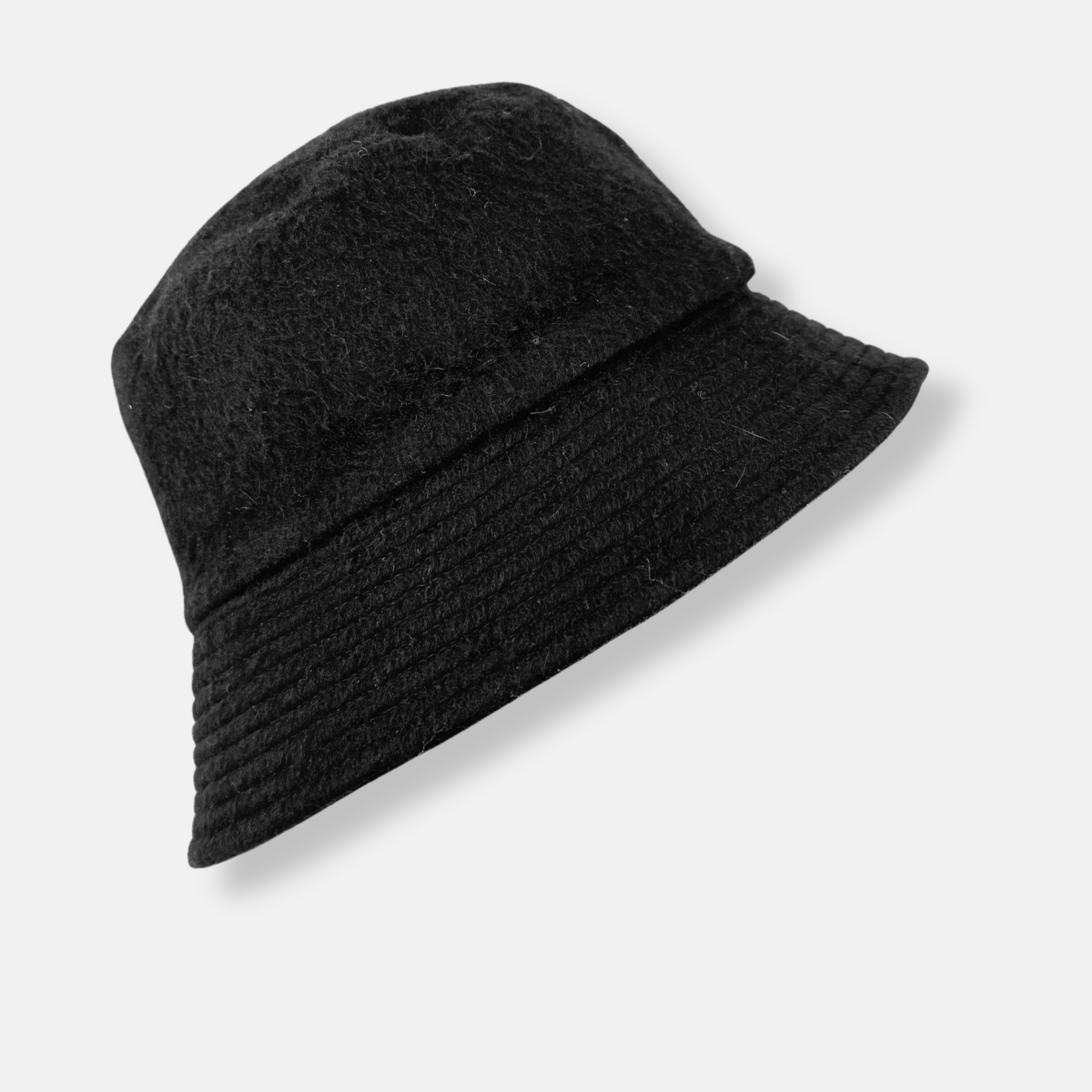 PCNQ KATE Reversible Wool and Linen Fuzzy Bucket Hat - Big Bag NY