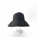 PCNQ SERGE Straw Effect Wide Brim Foldable Floppy Hat - Big Bag NY