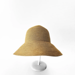 PCNQ SERGE Straw Effect Wide Brim Foldable Floppy Hat - Big Bag NY