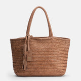 BIBA Perkins Shoulder Bag in Camel - Big Bag NY