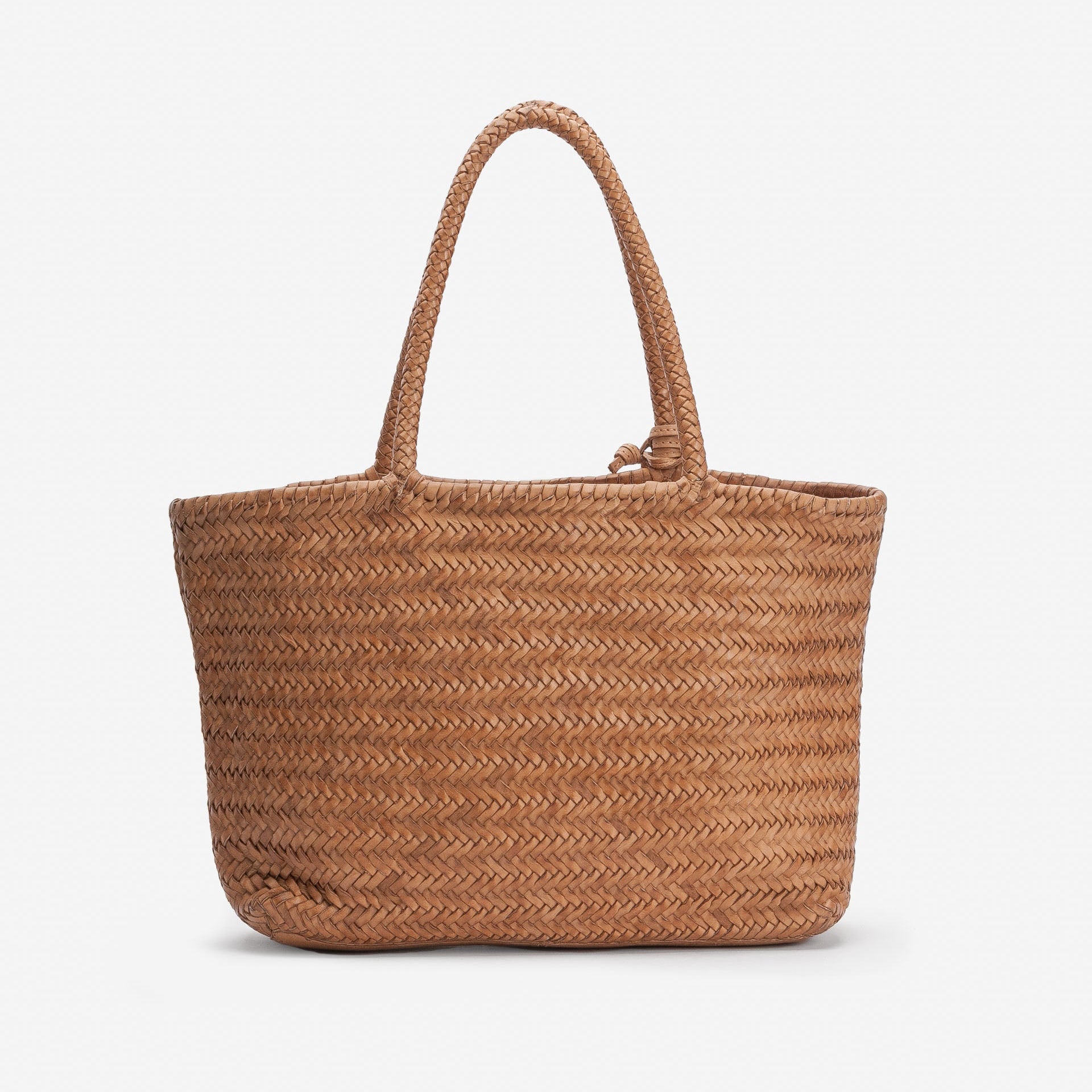 BIBA Perkins Shoulder Bag in Camel - Big Bag NY