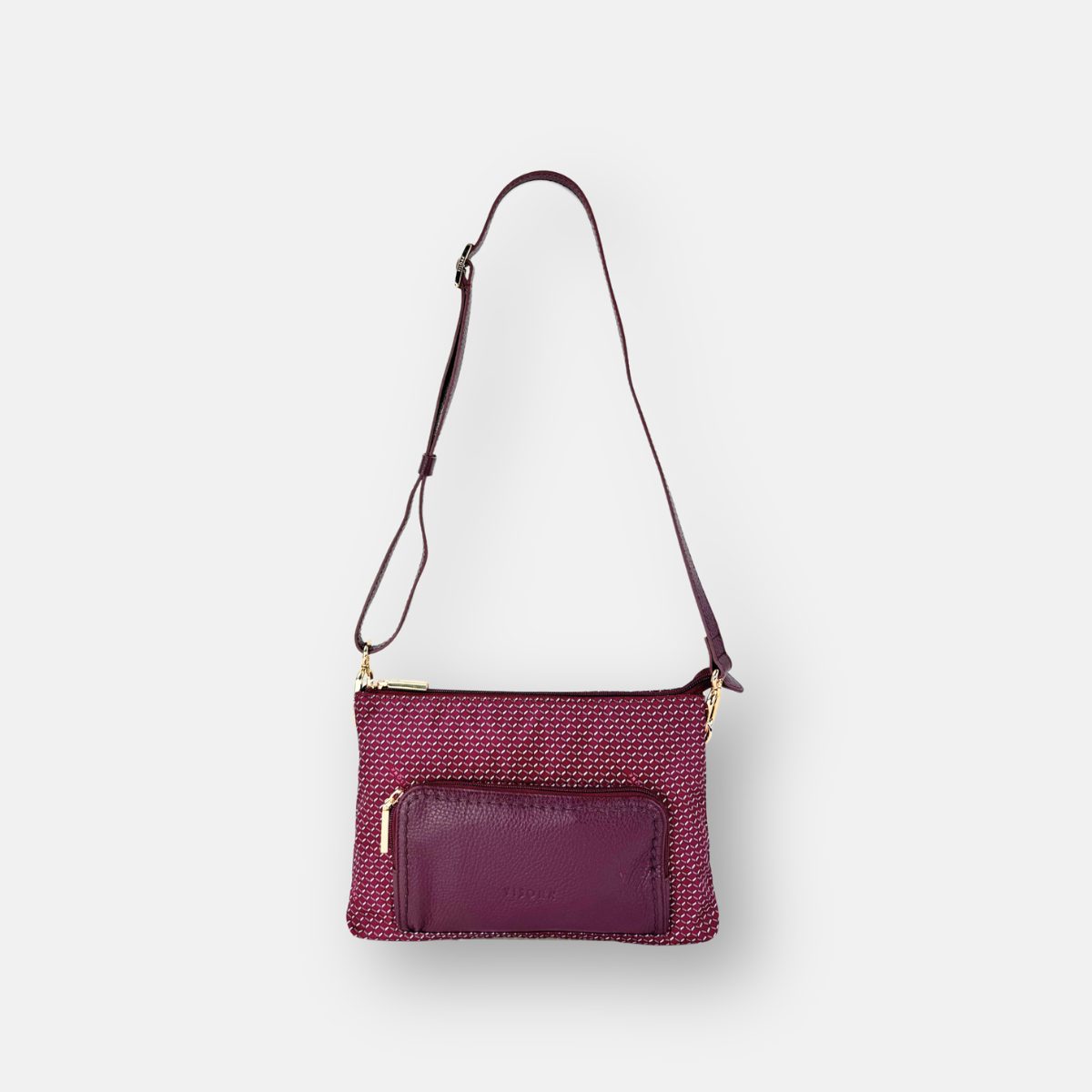 PLINIO 3 Compartment Crossbody with Phone Pocket - Big Bag NY