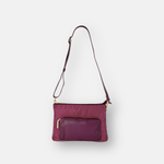 PLINIO 3 Compartment Crossbody with Phone Pocket - Big Bag NY