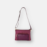 PLINIO 3 Compartment Crossbody with Phone Pocket - Big Bag NY
