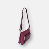 PLINIO 3 Compartment Crossbody with Phone Pocket - Big Bag NY