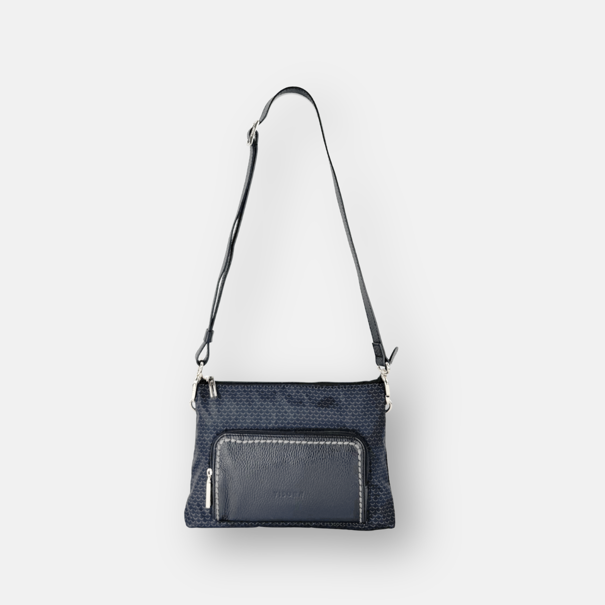 PLINIO 3 Compartment Crossbody with Phone Pocket - Big Bag NY