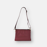 PLINIO 3 Compartment Crossbody with Phone Pocket - Big Bag NY