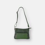 PLINIO 3 Compartment Crossbody with Phone Pocket - Big Bag NY
