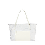 PLINIO Drawstring Large Tote- Greige-Big Bag NY