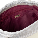 PLINIO Drawstring Large Tote- Greige-Big Bag NY5