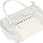 PLINIO Drawstring Large Tote- Greige-Big Bag NY