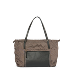 PLINIO Drawstring Large Tote- Nero-Big Bag NY