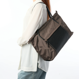 PLINIO Drawstring Large Tote- Nero-Big Bag NY